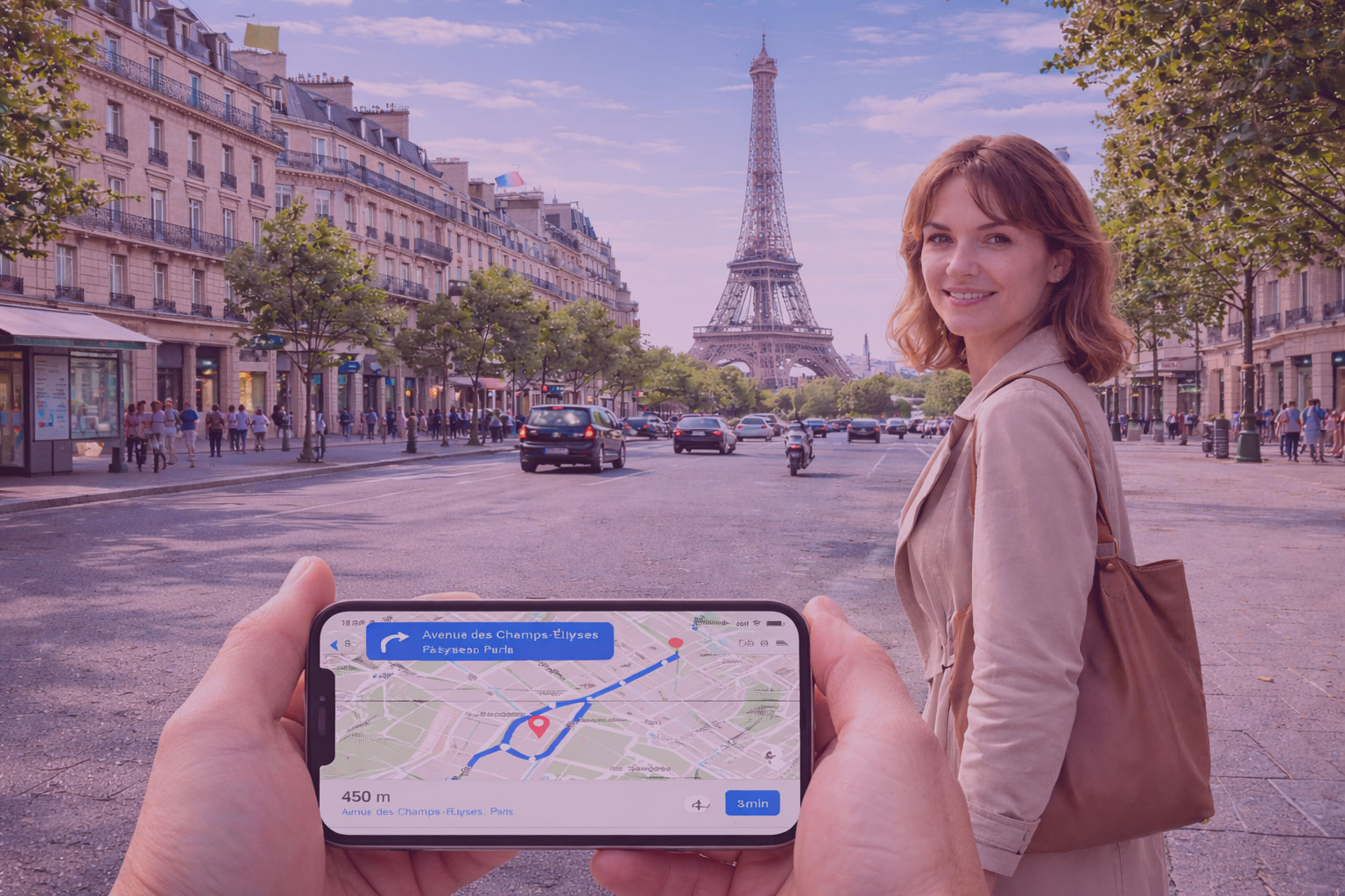 Teinte Transitions Améthyste