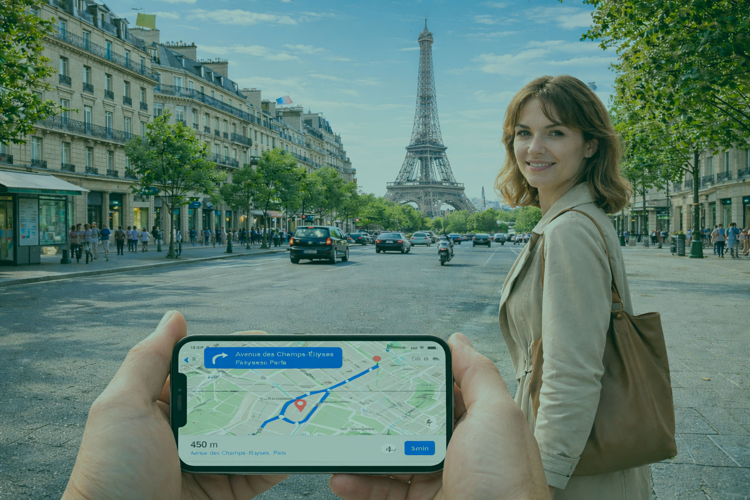 Teinte Transitions Émeraude